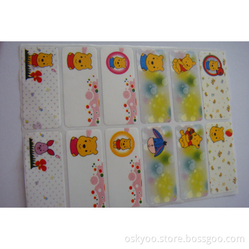 Personalized Cartoon Iron-on Name Labels Stickers